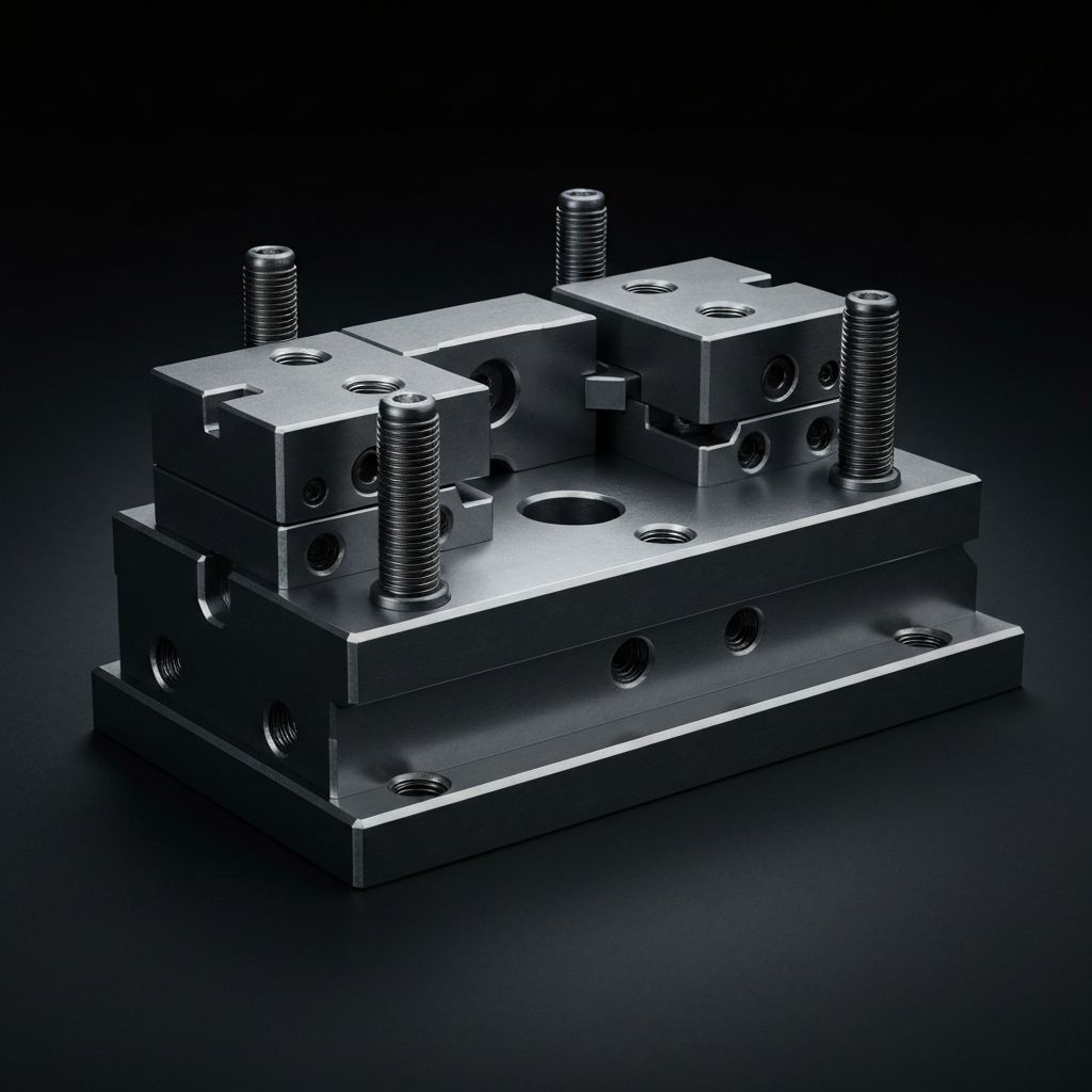 4-Axis Hydraulic Bridge Fixtures